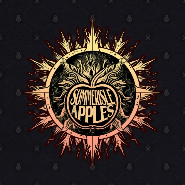 Summerisle Apples by Hiraeth Tees